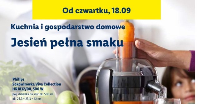 Jesień pełna smaku - Lidl /Lidl / materiały /INTERIA.PL