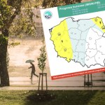 Jesień w czerwcu? Ulewne deszcze i burze z gradem