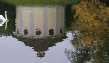 Jesień w parku Woerlitz