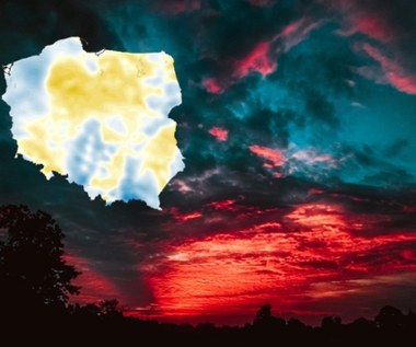 Jesień w Polsce poczyna sobie coraz śmielej. Pogoda wypełniona deszczem