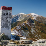 Jesień w Tatrach. Wycieczka na Czerwone Wierchy