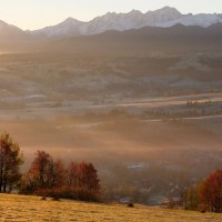 Piątkowy poranek w Tatrach