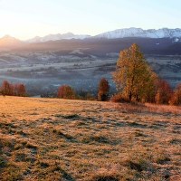 Piątkowy poranek w Tatrach