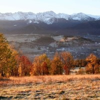 Piątkowy poranek w Tatrach