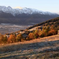 Piątkowy poranek w Tatrach