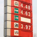 Jesienią diesel i benzyna średnio po 4,25 zł za litr