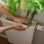 grzejnik Jesienią kładę 2 listki na grzejniku. Rozwiązują uciążliwy problem