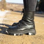 Jesienią przecieram skórzane buty tym sokiem, Są czyste i błyszczą jak nowe