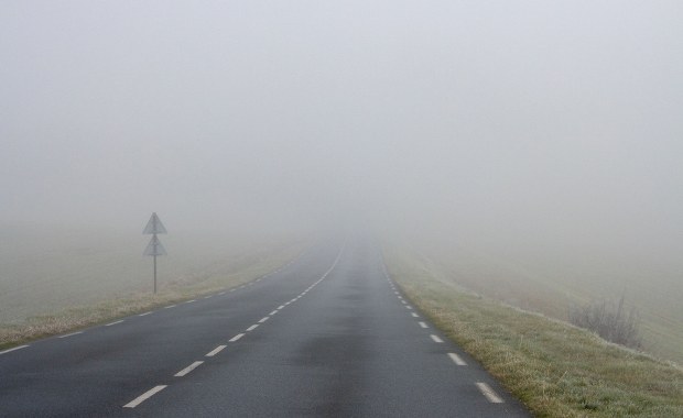 ​Jesienna aura zamiast zimy. Mgły, mżawki i możliwa gołoledź