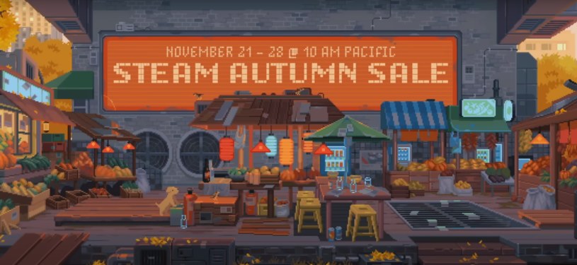 Jesienna wyprzedaż na Steamie to idealna okazja do nabycia wielu przecenionych gier wideo /materiały prasowe