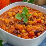 Jesienne chili con carne. Bez tego dodatku nie może się obejść