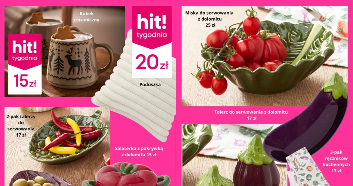 Jesienne ciepło w każdym kącie /Pepco /INTERIA.PL