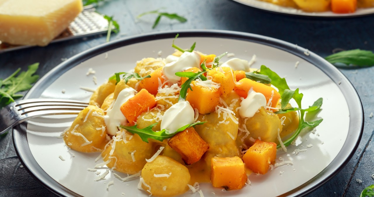 Jesienne gnocchi /123RF/PICSEL