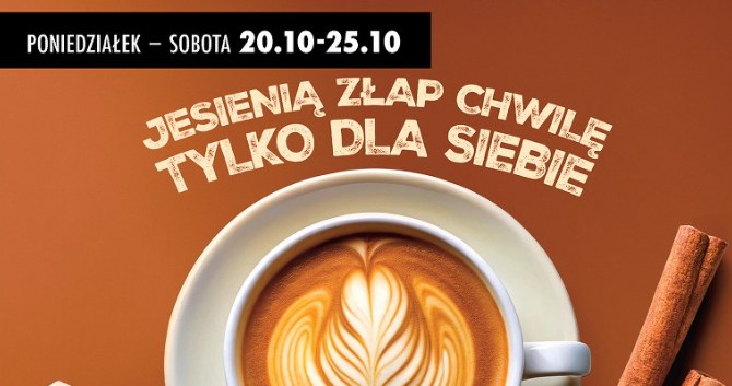 Jesienne nowości w Biedronce - Go Vege Barista /Biedronka /INTERIA.PL