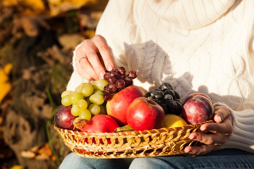 Jesienne owoce i warzywa uchronią organizm od zawału czy miażdżycy. /123RF/PICSEL