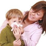 Jesienne przeziębienia u dzieci