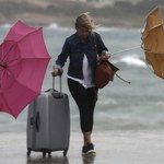 Jesienny cyklon na Morzu Śródziemnym uderzył w Grecję 