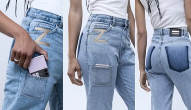 Jeśli kupisz jeansy Samsunga, to dostaniesz gratis Galaxy Z Flip3