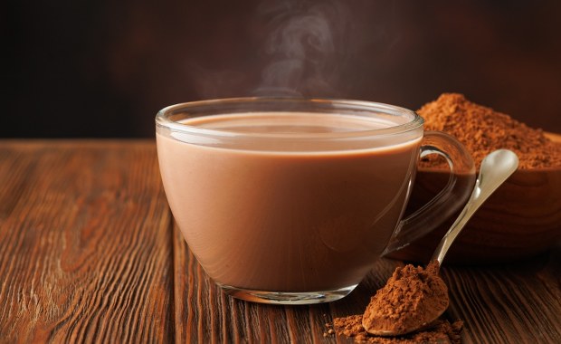 ​Jeśli na siedząco, to z kakao w ręku