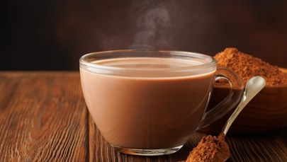 ​Jeśli na siedząco, to z kakao w ręku