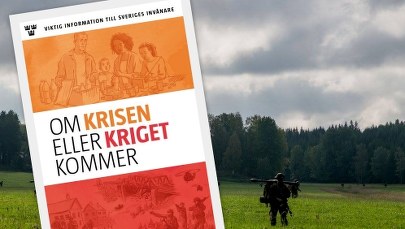 "Jeśli nadejdzie wojna". Szwedzki rząd przygotowuje obywateli na najgorsze