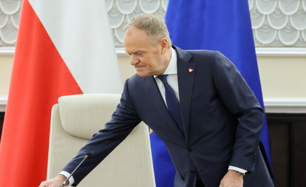 "Jeśli nie chce pomóc, niech nie przeszkadza": Kolejna wymiana uprzejmości między Tuskiem a Nawrockim