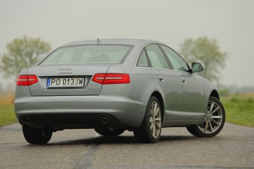 Jeśli polski klient kupował nowe A6 C6, wybierał sedana w wersji 3.0 TDI z napędem quattro. /Motor