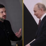 "Jeśli się odważy". Zełenski zaprasza Putina do Kijowa