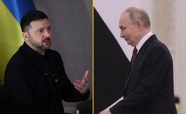 "Jeśli się odważy". Zełenski zaprasza Putina do Kijowa