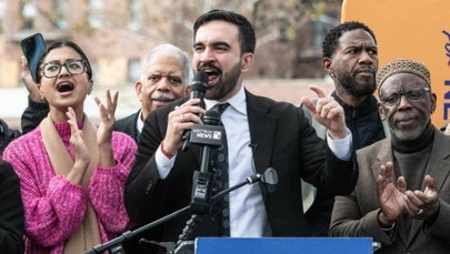 ​"Jeśli wygra Mamdani...". Trump pogroził Nowemu Jorkowi