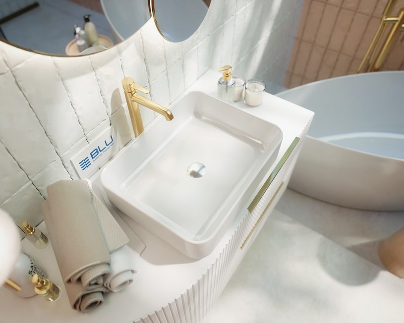 Jeśli zależy Ci na stworzeniu funkcjonalnej, estetycznej i komfortowej łazienki, warto skorzystać z usług doświadczonego projektanta wnętrz /materiały promocyjne