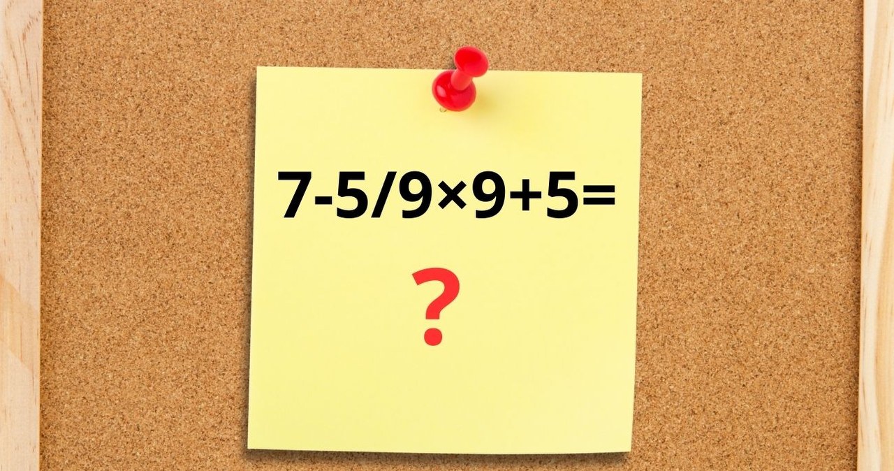 Jeśli zauważysz jedną rzecz w tej zagadce matematycznej, wynik podasz w kilka sekund /Canva Pro /Canva Pro