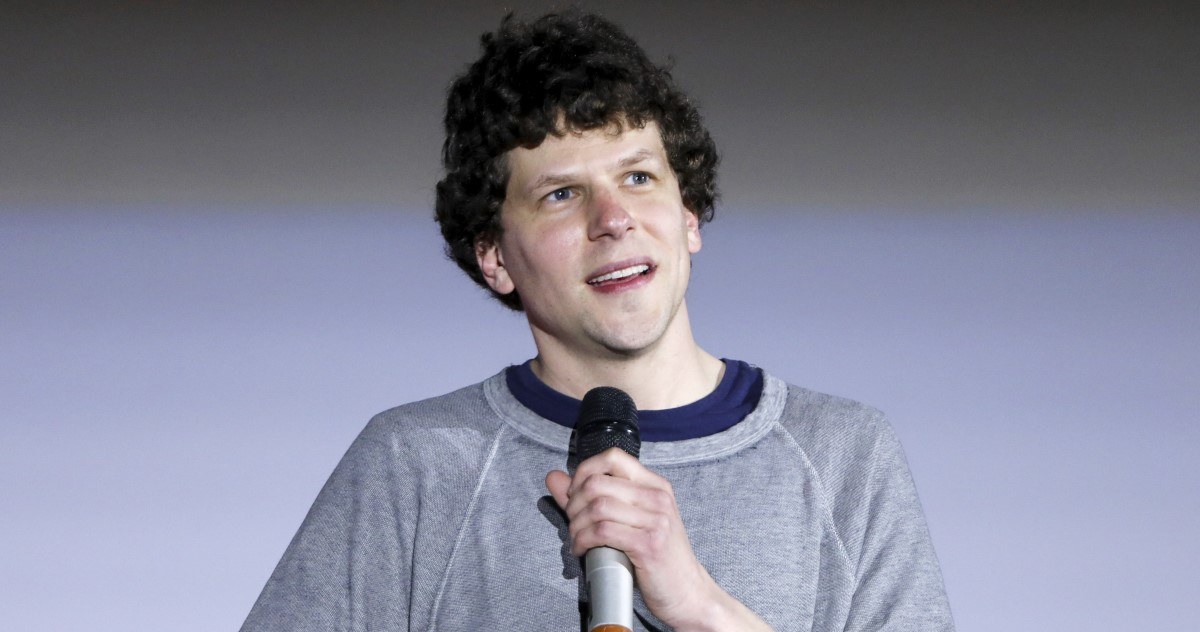 Jesse Eisenberg na Międzynarodowym Festiwalu MasterCard OffCamera / AKPA /AKPA