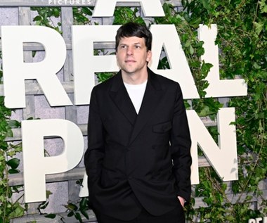 Jesse Eisenberg pracuje nad nowym filmem. Gwiazdy w obsadzie