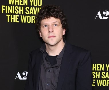 Jesse Eisenberg przyjeżdża z ekipą filmową do Lublina