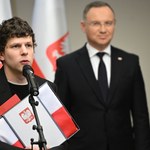 ​Jesse Eisenberg z polskim obywatelstwem. Nadał mu je Andrzej Duda