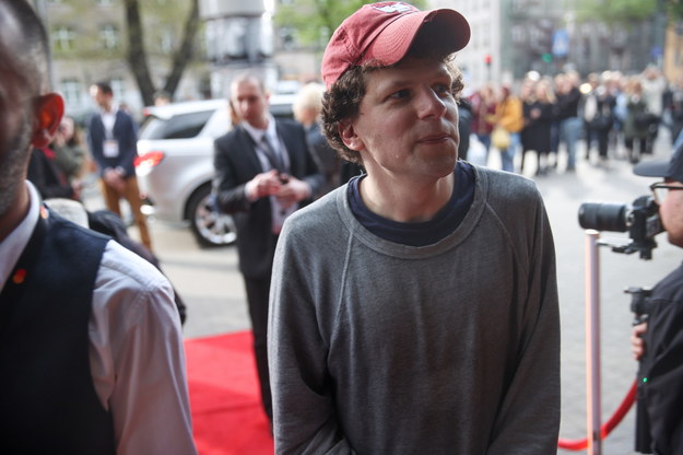 Jesse Eisenberg /	Łukasz Gągulski /PAP