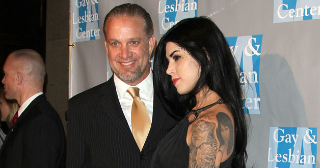 Jesse James i Kat Von D., fot. Valerie Macon &nbsp; /Getty Images/Flash Press Media