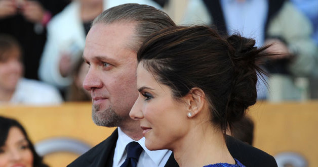 Jesse James i Sandra Bullock, fot. Frazer Harrison &nbsp; /Getty Images/Flash Press Media