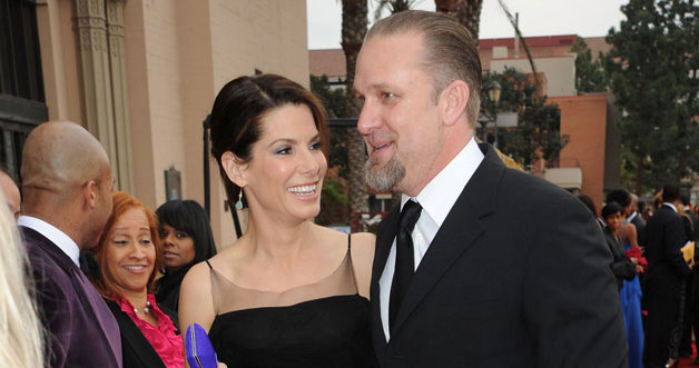 Jesse James i Sandra Bullock, fot. Jason Merritt &nbsp; /Getty Images/Flash Press Media