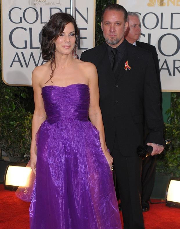 Jesse James i Sandra Bullock, fot. Jason Merritt &nbsp; /Getty Images/Flash Press Media