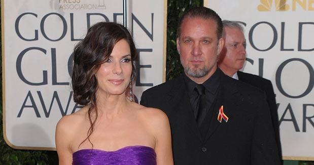 Jesse James i Sandra Bullock, fot. Jason Merritt &nbsp; /Getty Images/Flash Press Media