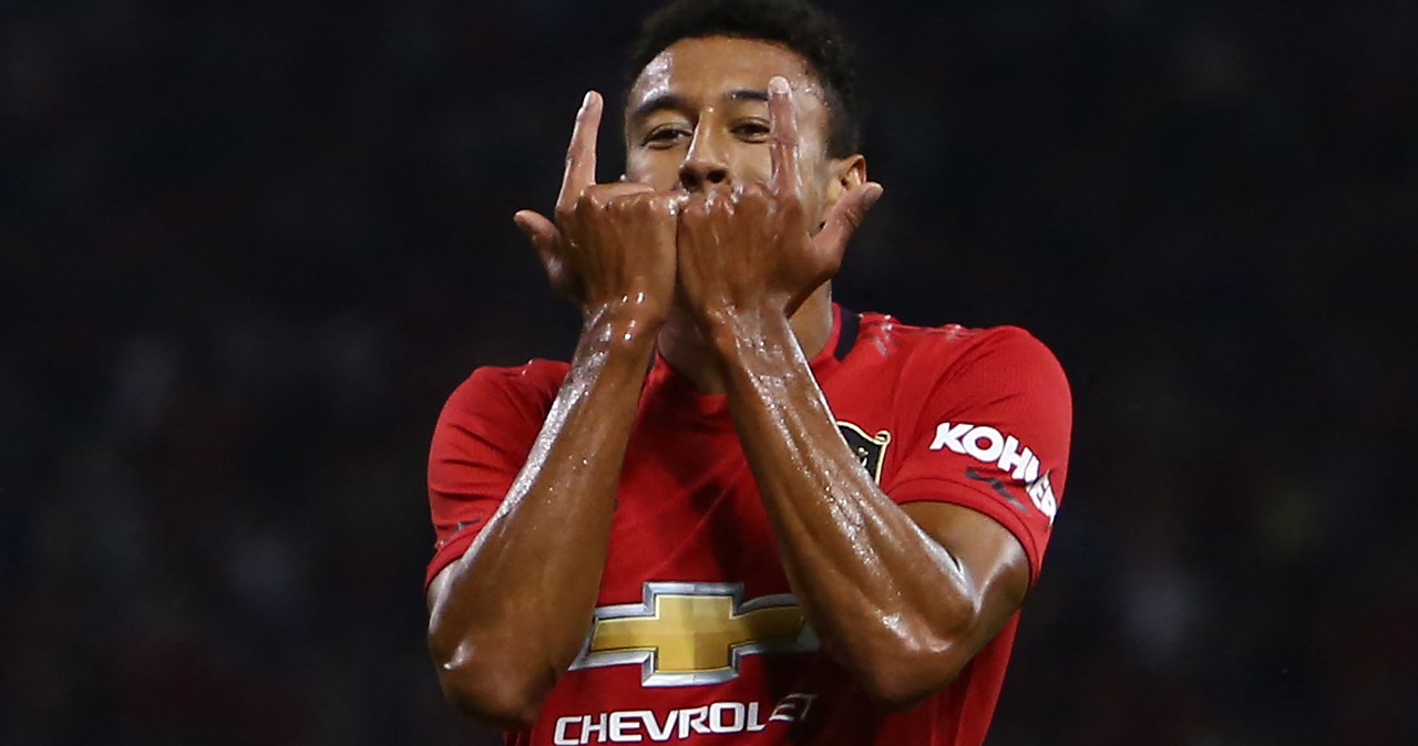 Jesse Lingard /AFP