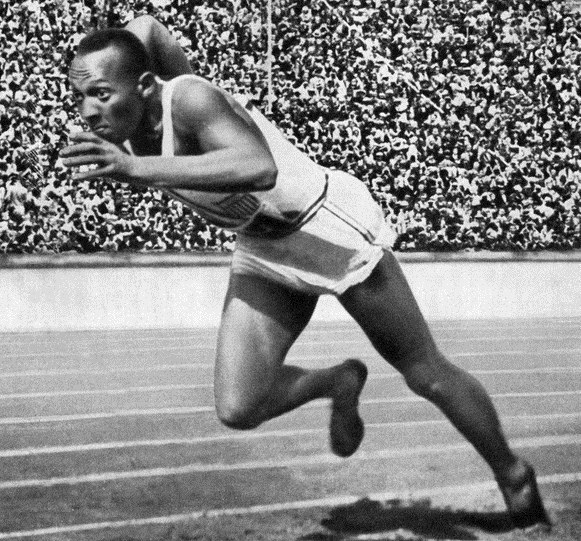 Jesse Owens /AFP