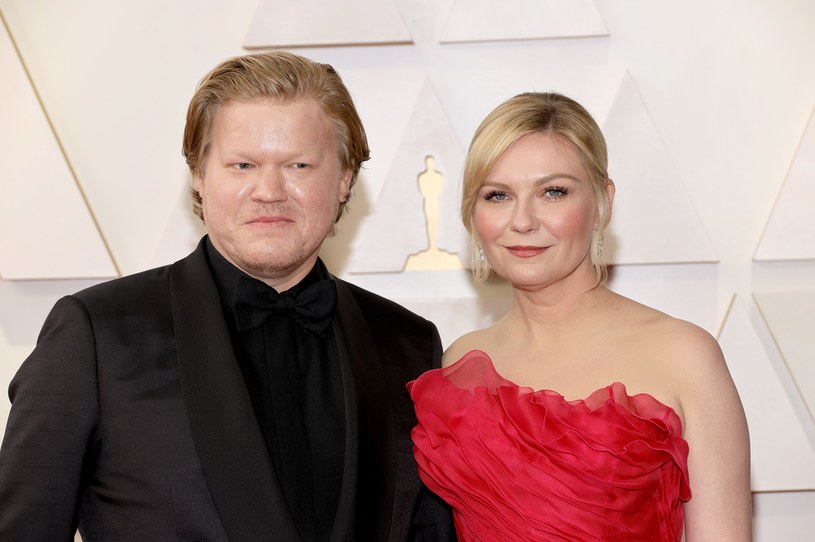 Jesse Plemons i Kirsten Dunst w 2022 roku /Mike Coppola/Getty Images /Getty Images