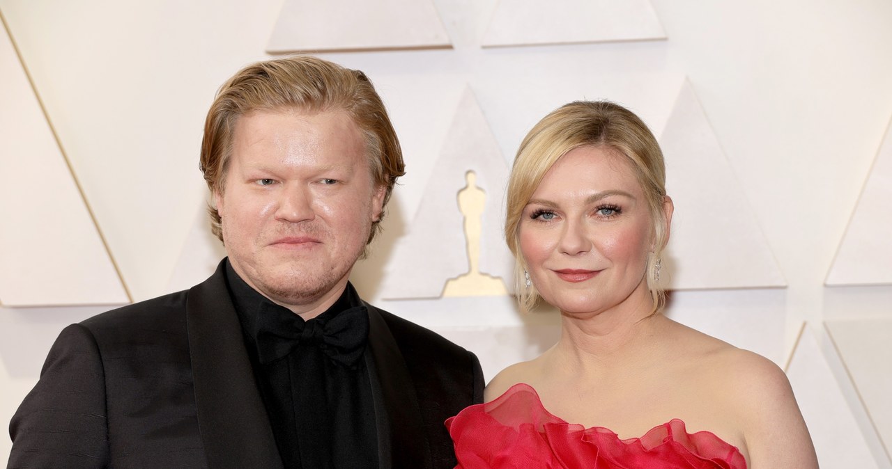 Jesse Plemons i Kirsten Dunst w 2022 roku /Mike Coppola/Getty Images /Getty Images