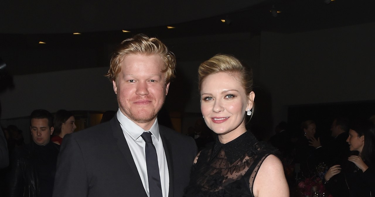 Jesse Plemons i Kirsten Dunst /Nicholas Hunt /Getty Images