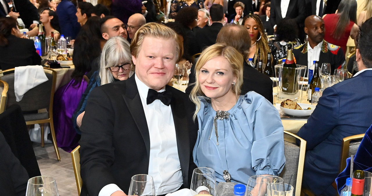 Jesse Plemons i Kirsten Dunst /Stefanie Keenan/Getty Images for FIJI Water /Getty Images