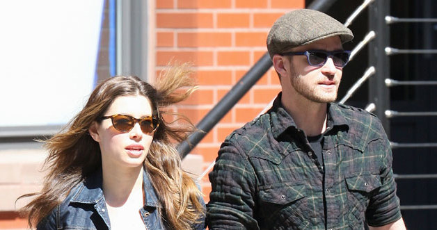 Jessica Biel i Justin Timberlake &nbsp; /Splashnews