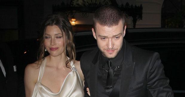 Jessica Biel i Justin Timberlake &nbsp; /Splashnews